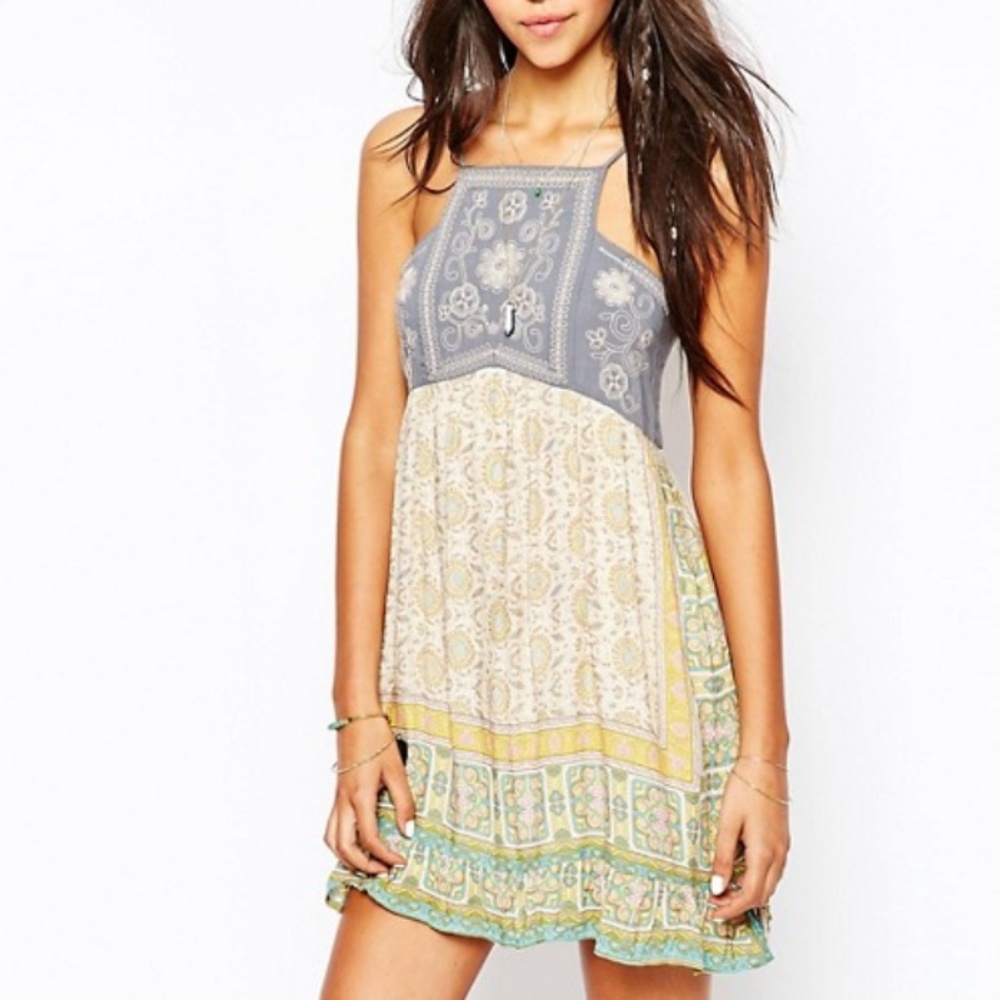 Anna SUI for O'Neill Silky Boho Sundress